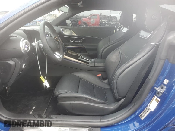 2024 Mercedes-Benz AMG GT 55 с VIN W1KRJ8AB2RF001959, выставлен на аукционе Copart как лот 44347545 с пробегом 3 044 миль миль и Списание • Salvage title. История ставок и продаж доступна на DreamBid. Изображение 7.