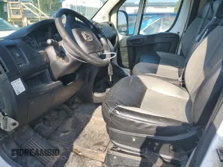 2017 Ram ProMaster Cargo with VIN 3C6TRVNG3HE506180, listed as a Copart auction lot 68477374 with 110,623 mi miles and Salvage Title. Bid and sale history available at carsss.com. Image 7.