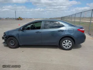 2016 Toyota Corolla L with VIN 5YFBURHE9GP376830, listed as a IAAI auction lot 41809480 with 106,922 mi miles. Bid and sale history available at carsss.com. Image 14.