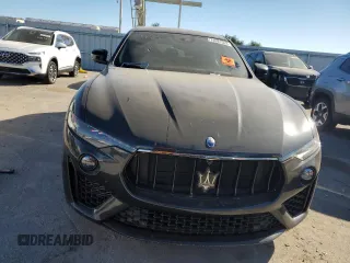 2020 Maserati Levante GranSport with VIN ZN661XUS5LX354490, listed as a Copart auction lot 74091563 with 0 mi miles. Bid and sale history available at carsss.com. Image 5.