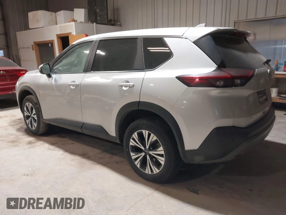 2022 Nissan Rogue SV with VIN 5N1BT3BB4NC701092, listed as a IAAI auction lot 41232860 with 65,099 mi miles and . Bid and sale history available at DreamBid. Image 3.