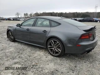 2016 Audi S7 z VIN WAUW2BFC5GN157535, wystawiony jako Copart lot #42236225 z przebiegiem 83 016 mil mil oraz Szkoda całkowita • Salvage title. Historia ofert i sprzedaży dostępna na DreamBid. Obrazek 2.