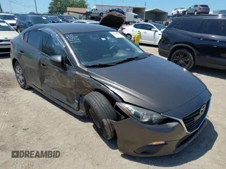 2014 Mazda Mazda3 i Sport with VIN JM1BM1U78E1159182, listed as a IAAI auction lot 42023655 with 169,248 mi miles. Bid and sale history available at carsss.com. Image 1.