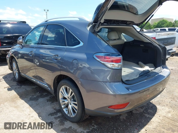2014 Lexus RX 350 with VIN 2T2ZK1BA5EC137344, listed as a IAAI auction lot 42429915 with 158,585 mi miles and . Bid and sale history available at DreamBid. Image 3.