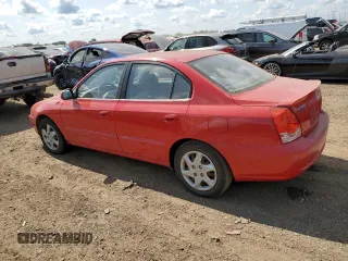 2004 Hyundai Elantra GLS z VIN KMHDN46DX4U833948, wystawiony jako Copart lot #88258255 z przebiegiem 36 393 mil mil oraz Nie do naprawy. Historia ofert i sprzedaży dostępna na DreamBid. Obrazek 2.