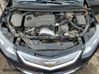 2017 Chevrolet Volt LT with VIN 1G1RC6S53HU102626, listed as a Copart auction lot 51262365 with 123,529 mi miles and Salvage Title. Bid and sale history available at carsss.com. Image 11.