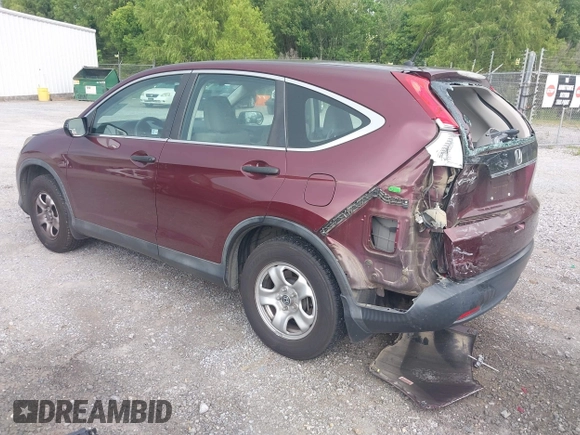 2013 Honda CR-V LX z VIN 5J6RM3H30DL013406, wystawiony jako IAAI lot #42465336 z przebiegiem 218 453 mil mil oraz . Historia ofert i sprzedaży dostępna na DreamBid. Obrazek 3.