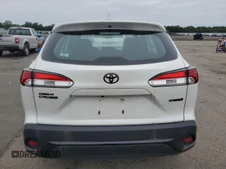 2023 Toyota Corolla Cross Hybrid S with VIN 7MUFBABG3PV010278, listed as a Copart auction lot 62003485 with 13,807 mi miles and Salvage title. Bid and sale history available at DreamBid. Image 6.