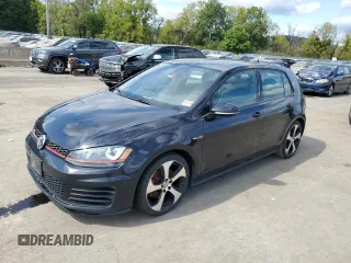 2015 Volkswagen Golf GTI Autobahn with VIN 3VW4T7AUXFM040365, listed as a Copart auction lot 69899594 with 119,461 mi miles and Salvage Title. Bid and sale history available at carsss.com. Image 1.
