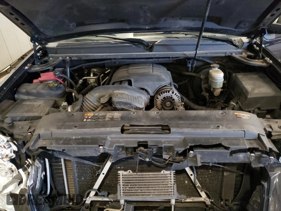 2014 GMC Yukon XL Denali with VIN 1GKS2MEF2ER171962, listed as a Copart auction lot 46996965 with 251,939 mi miles and Salvage Title. Bid and sale history available at carsss.com. Image 14.