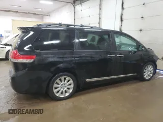 2013 Toyota Sienna XLE AAS with VIN 5TDYK3DC9DS391882, listed as a Copart auction lot 55762605 with 207,001 mi miles and Clean title. Bid and sale history available at DreamBid. Image 3.