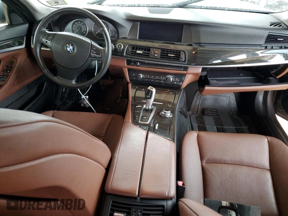 2013 BMW 5 Series 528i xDrive z VIN WBAXH5C57DD112057, wystawiony jako Copart lot #56387035 z przebiegiem Nie podano mil oraz Czysty tytuł • Clean title. Historia ofert i sprzedaży dostępna na DreamBid. Obrazek 8.