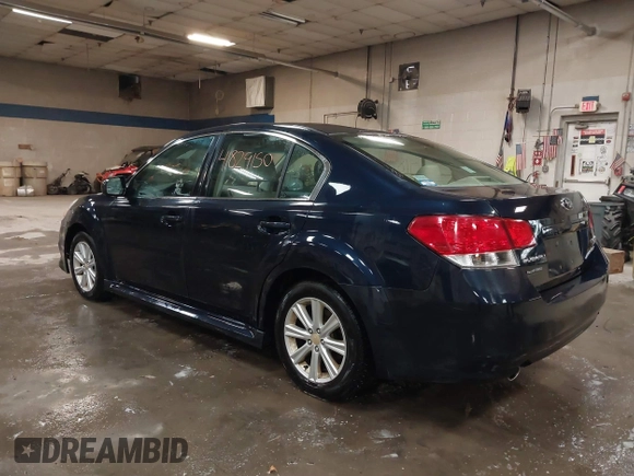 2012 Subaru Legacy Premium with VIN 4S3BMBC62C3005681, listed as a IAAI auction lot 41829150 with 221,257 mi miles and . Bid and sale history available at DreamBid. Image 3.