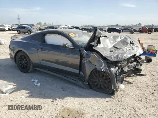 2020 Ford Mustang GT with VIN 1FA6P8CF5L5118160, listed as a Copart auction lot 48400465 with 0 mi miles and Salvage Title. Bid and sale history available at carsss.com. Image 4.