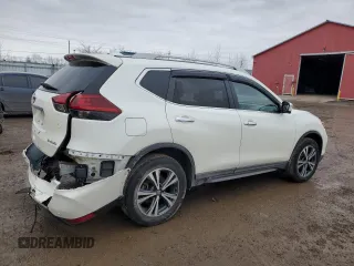 2019 Nissan Rogue SL with VIN 5N1AT2MV3KC778531, listed as a Copart auction lot 85290004 with 74,505 mi miles and Salvage Title. Bid and sale history available at carsss.com. Image 3.