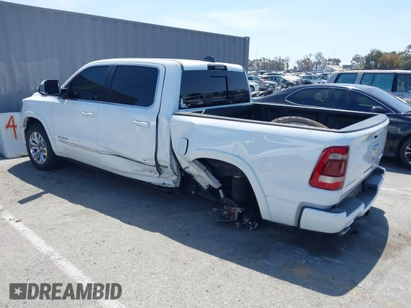 2024 Ram 1500 Limited с VIN 1C6SRFHT1RN209318, выставлен на аукционе IAAI как лот 42083923 с пробегом 12 969 миль миль и . История ставок и продаж доступна на DreamBid. Изображение 3.