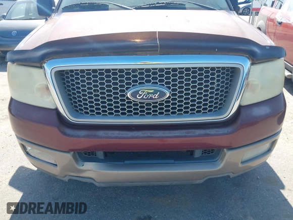 2004 Ford F-150 XL z VIN 1FTPX125X4NB16596, wystawiony jako IAAI lot #42554464 z przebiegiem 199 449 mil mil oraz . Historia ofert i sprzedaży dostępna na DreamBid. Obrazek 6.