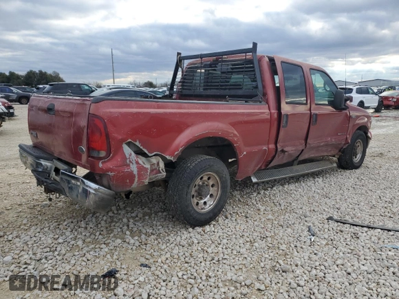 2002 Ford F-250 XL with VIN 1FTNW20F12EB98260, listed as a Copart auction lot 88108545 with 366,427 mi miles and Salvage Title. Bid and sale history available at DreamBid. Image 3.