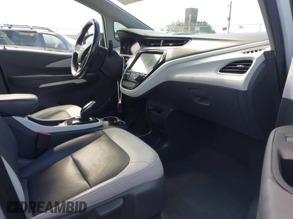 2018 Chevrolet Bolt EV Premier with VIN 1G1FX6S08J4113641, listed as a IAAI auction lot 41681041 with 81,390 mi miles. Bid and sale history available at carsss.com. Image 5.