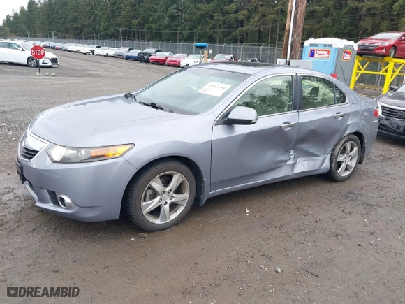 2012 Acura TSX Tech Pkg with VIN JH4CU2F66CC030873, listed as a IAAI auction lot 41862584 with 98,253 mi miles. Bid and sale history available at carsss.com. Image 17.