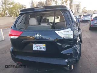 2013 Toyota Sienna XLE AAS with VIN 5TDYK3DC2DS292627, listed as a IAAI auction lot 41953059 with 186,007 mi miles and . Bid and sale history available at DreamBid. Image 16.