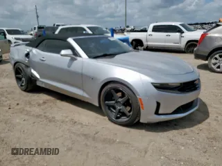 2019 Chevrolet Camaro 1LT with VIN 1G1FB3DS5K0119756, listed as a Copart auction lot 59923005 with 112,899 mi miles and Salvage title. Bid and sale history available at DreamBid. Image 4.