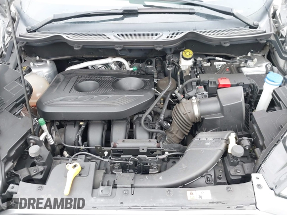 2019 Ford EcoSport SE with VIN MAJ6S3GL2KC263846, listed as a IAAI auction lot 41741329 with 70,094 mi miles. Bid and sale history available at carsss.com. Image 10.