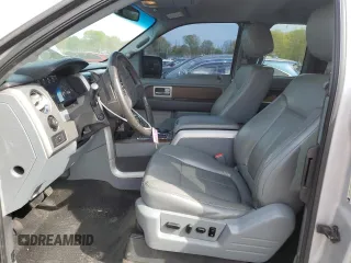2014 Ford F-150 XL with VIN 1FTFX1EF1EKD35689, listed as a Copart auction lot 54390935 with 175,706 mi miles and Salvage Title. Bid and sale history available at carsss.com. Image 7.