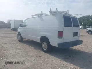 2012 Ford Econoline Cargo Commercial with VIN 1FTNE2EL8CDB10460, listed as a IAAI auction lot 41992576 with 137,224 mi miles and . Bid and sale history available at DreamBid. Image 3.