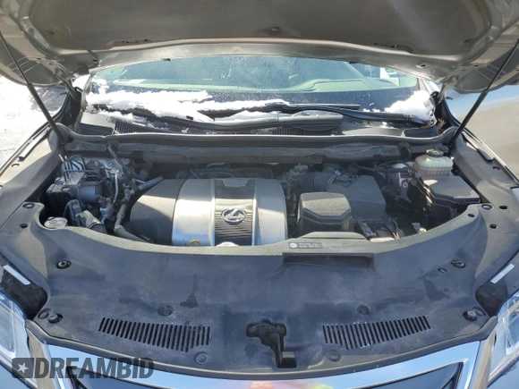 2019 Lexus RX with VIN JTJDZKCA5K2021261, listed as a Copart auction lot 45526345 with 109,465 mi miles and Salvage Title. Bid and sale history available at carsss.com. Image 12.