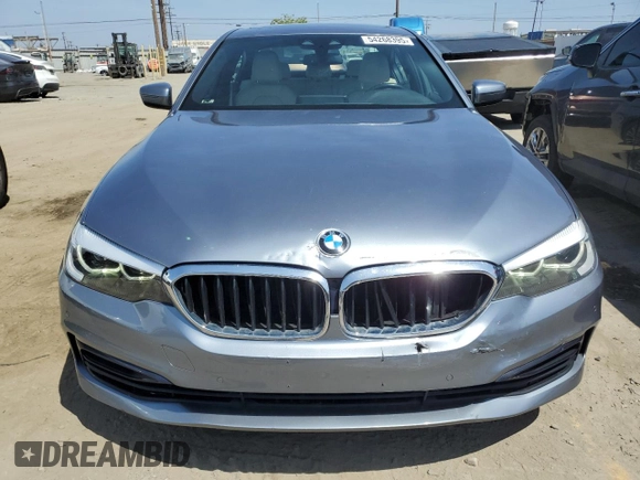 2019 BMW 5 Series 530e iPerformance with VIN WBAJA9C50KB399218, listed as a Copart auction lot 54268395 with 76,187 mi miles and Salvage Title. Bid and sale history available at carsss.com. Image 5.