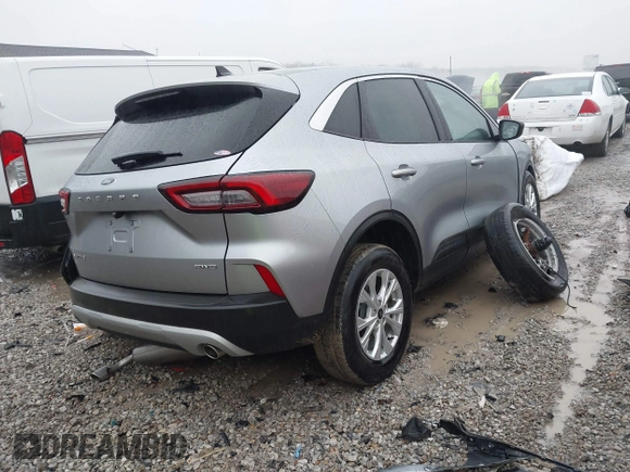 2024 Ford Escape Active with VIN 1FMCU9GN4RUA75728, listed as a IAAI auction lot 41474535 with 6,478 mi miles and . Bid and sale history available at DreamBid. Image 4.
