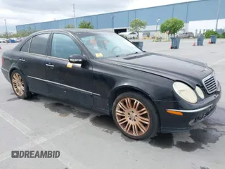 2006 Mercedes-Benz E-Class 3.5L with VIN WDBUF56J16A904485, listed as a IAAI auction lot 42063443 with 226,594 mi miles. Bid and sale history available at carsss.com. Image 1.