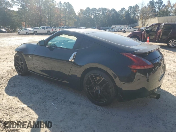 2011 Nissan 370Z Touring with VIN JN1AZ4EH6BM551788, listed as a Copart auction lot 77741584 with 187,795 mi miles and Clean Title. Bid and sale history available at carsss.com. Image 2.
