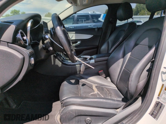 2015 Mercedes-Benz C 300 Luxury with VIN 55SWF4KB2FU008978, listed as a Copart auction lot 65449275 with 123,003 mi miles and Salvage title. Bid and sale history available at DreamBid. Image 7.