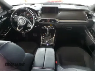 2021 Mazda CX-9 Grand Touring with VIN JM3TCBDY1M0535481, listed as a Copart auction lot 58764065 with 80,758 mi miles and Salvage title. Bid and sale history available at DreamBid. Image 8.