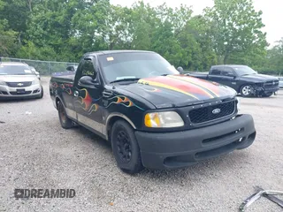 1998 Ford F-150 z VIN 1FTYF1767WNC35914, wystawiony jako IAAI lot #42296065 z przebiegiem 139 499 mil mil oraz . Historia ofert i sprzedaży dostępna na DreamBid. Obrazek 1.