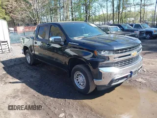 2020 Chevrolet Silverado 1500 LT with VIN 3GCPWCEK3LG294583, listed as a IAAI auction lot 42000405 with 119,271 mi miles. Bid and sale history available at carsss.com. Image 1.
