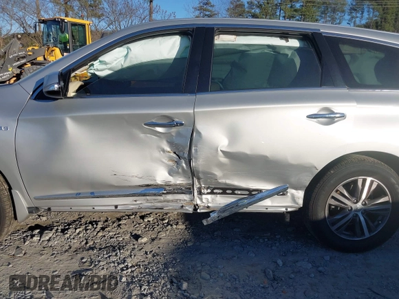 2020 Infiniti QX60 Luxe z VIN 5N1DL0MN2LC546831, wystawiony jako IAAI lot #41232325 z przebiegiem 49 858 mil mil oraz . Historia ofert i sprzedaży dostępna na DreamBid. Obrazek 6.