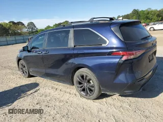 2021 Toyota Sienna XSE z VIN 5TDDRKEC0MS020631, wystawiony jako Copart lot #48259245 z przebiegiem 80 307 mil mil oraz Szkoda całkowita • Salvage title. Historia ofert i sprzedaży dostępna na DreamBid. Obrazek 2.