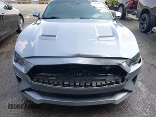 2022 Ford Mustang EcoBoost with VIN 1FA6P8TH8N5100076, listed as a IAAI auction lot 42476425 with 44,011 mi miles and . Bid and sale history available at DreamBid. Image 6.
