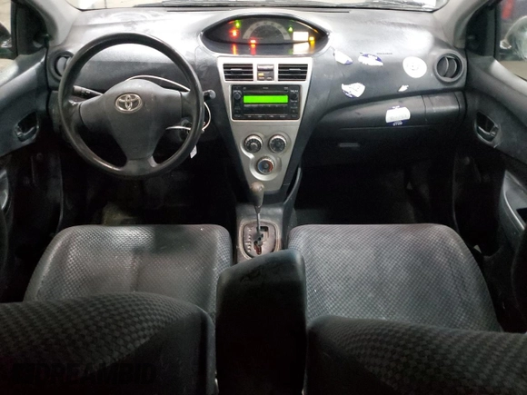 2007 Toyota Yaris with VIN JTDBT923571109568, listed as a Copart auction lot 45751305 with 124,836 mi miles and Salvage Title. Bid and sale history available at DreamBid. Image 8.