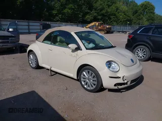 2009 Volkswagen Beetle S with VIN 3VWRF31Y29M403500, listed as a IAAI auction lot 42723161 with 81,691 mi miles and . Bid and sale history available at DreamBid. Image 1.
