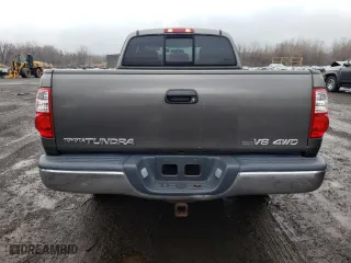 2005 Toyota Tundra SR5 with VIN 5TBBT44125S471901, listed as a Copart auction lot 51617855 with 255,502 mi miles and Clean Title. Bid and sale history available at carsss.com. Image 6.