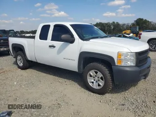 2011 Chevrolet Silverado 1500 Work Truck with VIN 1GCRCPEAXBZ221256, listed as a Copart auction lot 73575274 with 137,583 mi miles and Salvage Title. Bid and sale history available at DreamBid. Image 4.