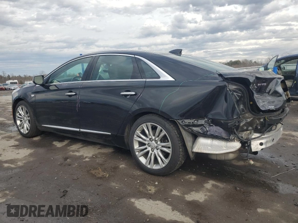2018 Cadillac XTS Luxury with VIN 2G61N5S30J9157967, listed as a Copart auction lot 43212175 with 62,533 mi miles and Salvage Title. Bid and sale history available at carsss.com. Image 2.