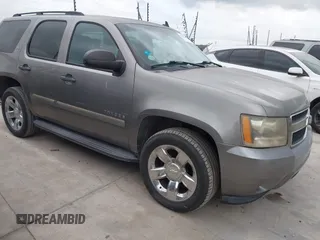 2008 Chevrolet Tahoe LS with VIN 1GNFC13C98R142844, listed as a IAAI auction lot 42461796 with 276,979 mi miles and . Bid and sale history available at DreamBid. Image 1.