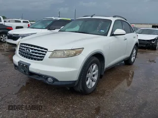 2005 Infiniti FX z VIN JNRAS08UX5X104113, wystawiony jako IAAI lot #42509916 z przebiegiem 195 026 mil mil oraz . Historia ofert i sprzedaży dostępna na DreamBid. Obrazek 2.