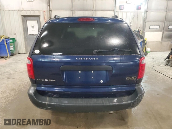 2005 Dodge Caravan SE z VIN 1D4GP25R75B395645, wystawiony jako Copart lot #75489974 z przebiegiem 93 876 mil mil oraz Szkoda całkowita • Salvage title. Historia ofert i sprzedaży dostępna na DreamBid. Obrazek 6.