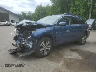 2019 Subaru Outback Limited with VIN 4S4BSENC1K3371376, listed as a Copart auction lot 60248615 with 47,219 mi miles and Salvage title. Bid and sale history available at DreamBid. Image 1.